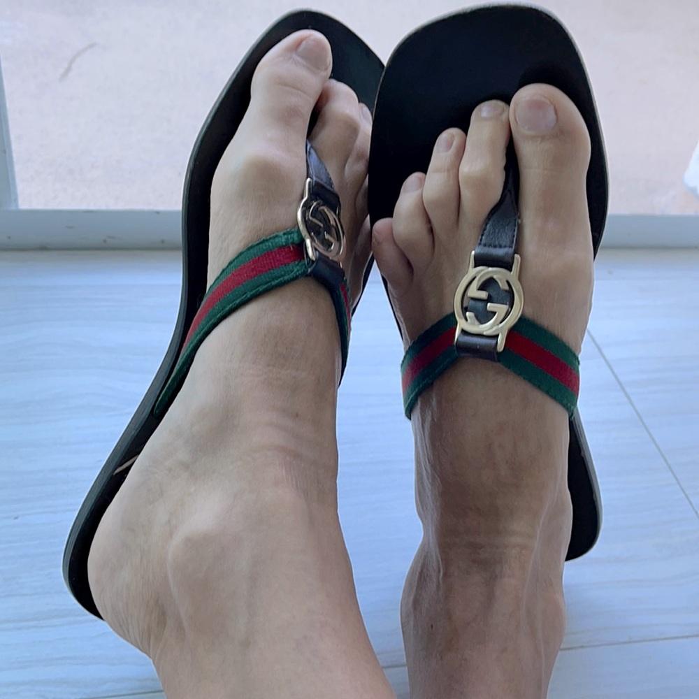 Gucci Flats